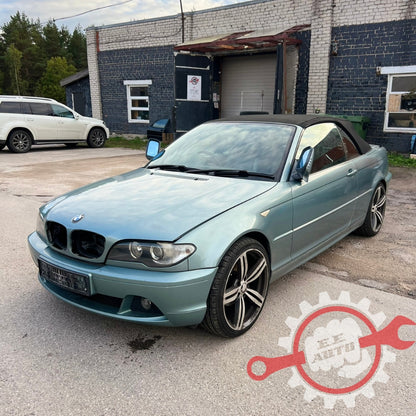 BMW 318Ci E46 2004- atsarginės dalys 