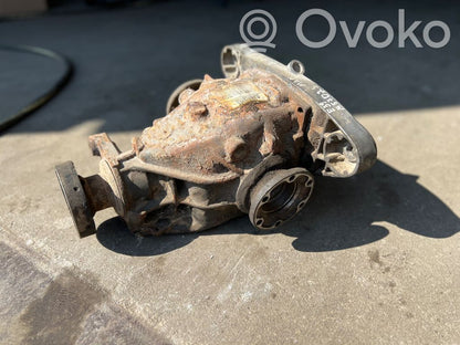 Задний редуктор