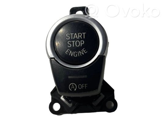 Car ignition and starter switch