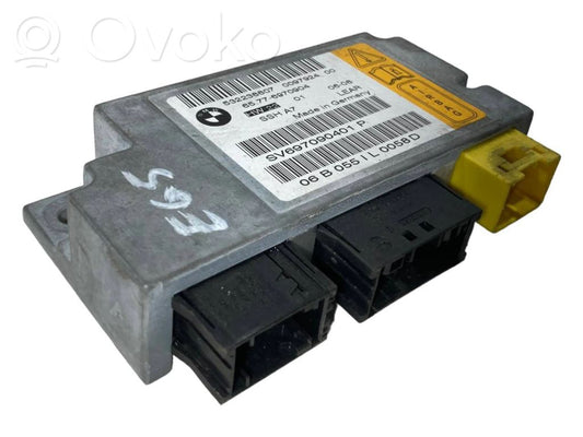 Gaisa spilvenu vadības bloks