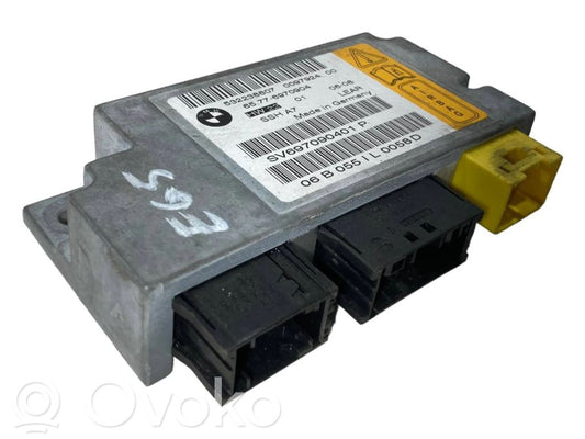 Gaisa spilvenu vadības bloks