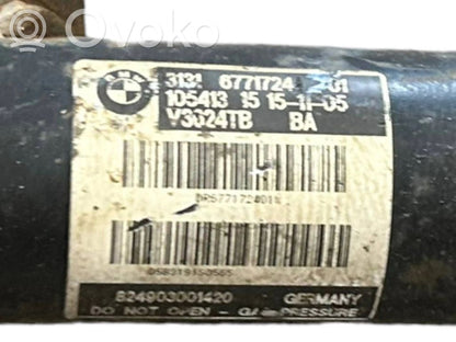 Front shock absorber