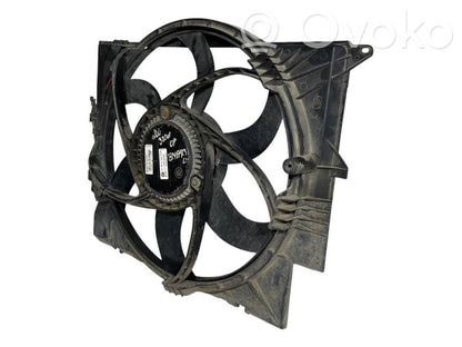 Elektrisks radiatoru ventilators