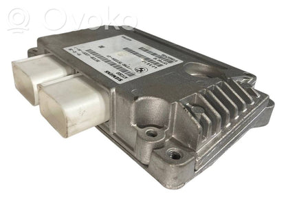 Gearbox reduction gear control unit