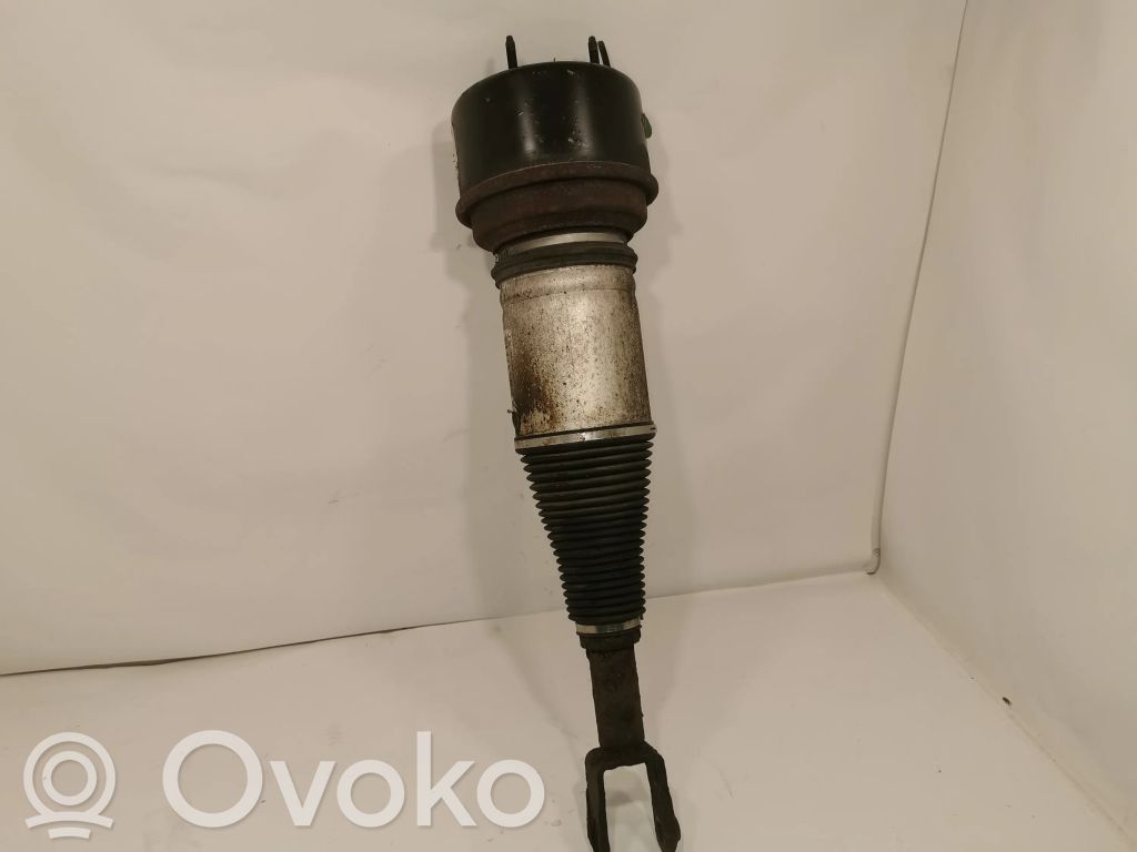 Priekšpusē gaisa amortizators ( pneimatiskā balstiekārta)