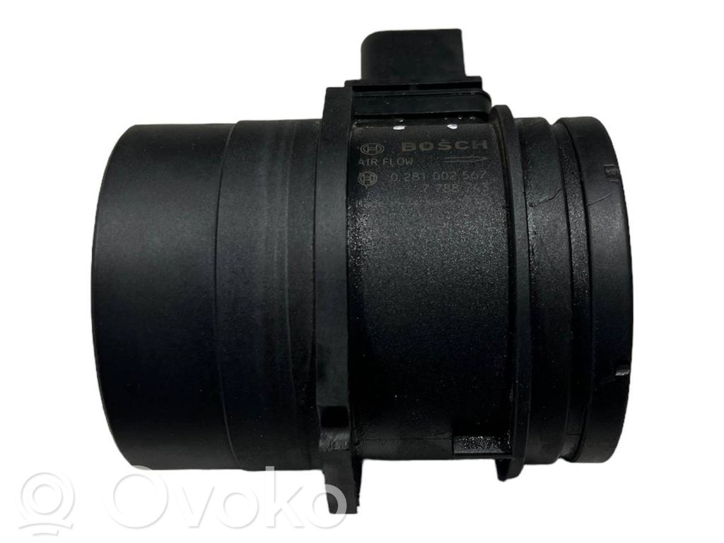 Gaisa plūsmas mērītājs