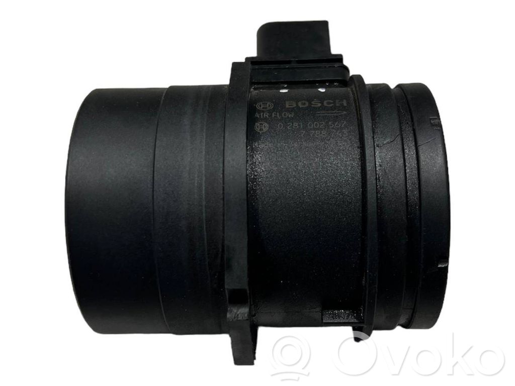 Gaisa plūsmas mērītājs