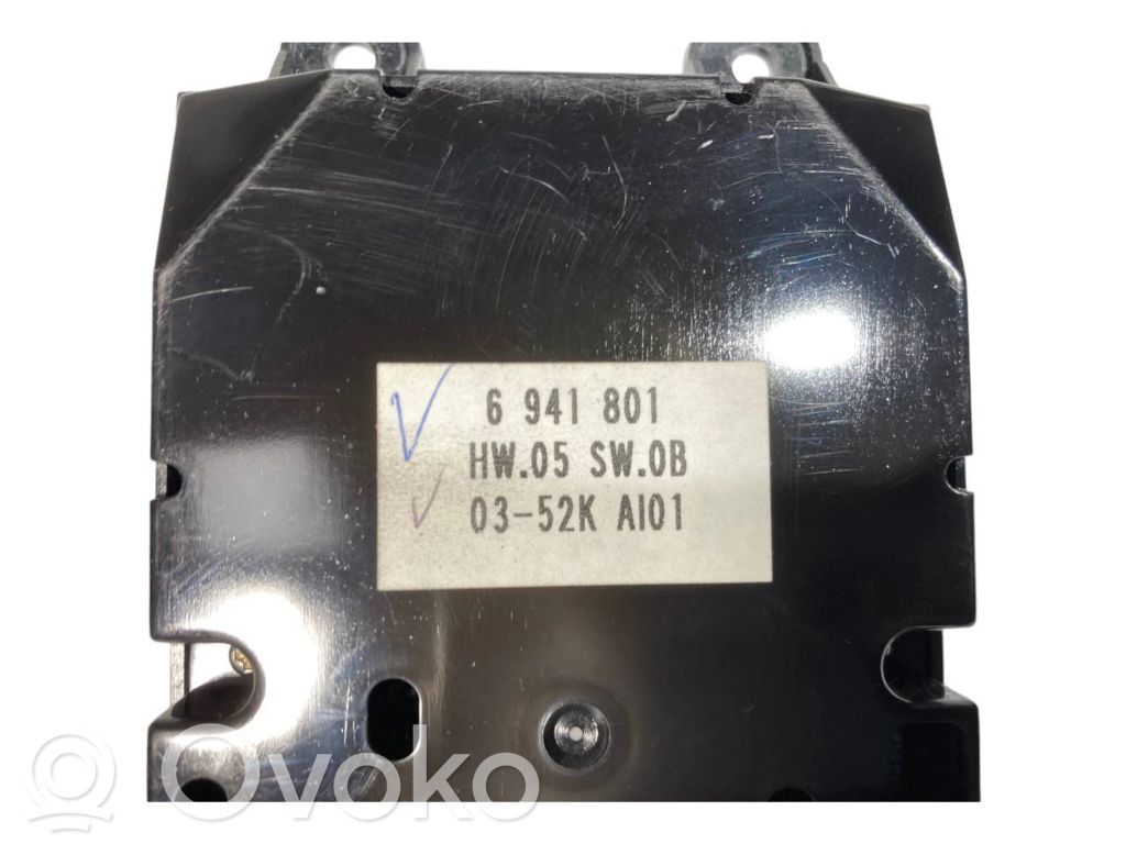 Daudzfunkciju vadības slēdzis / poga