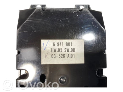 Daudzfunkciju vadības slēdzis / poga