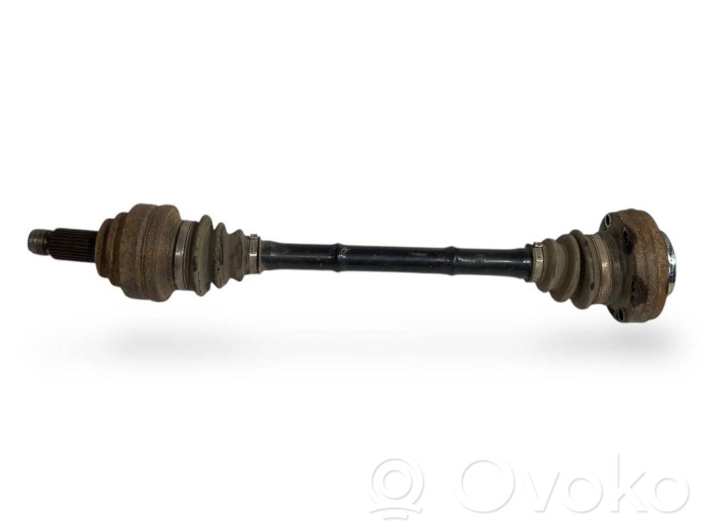 Rear axle shaft