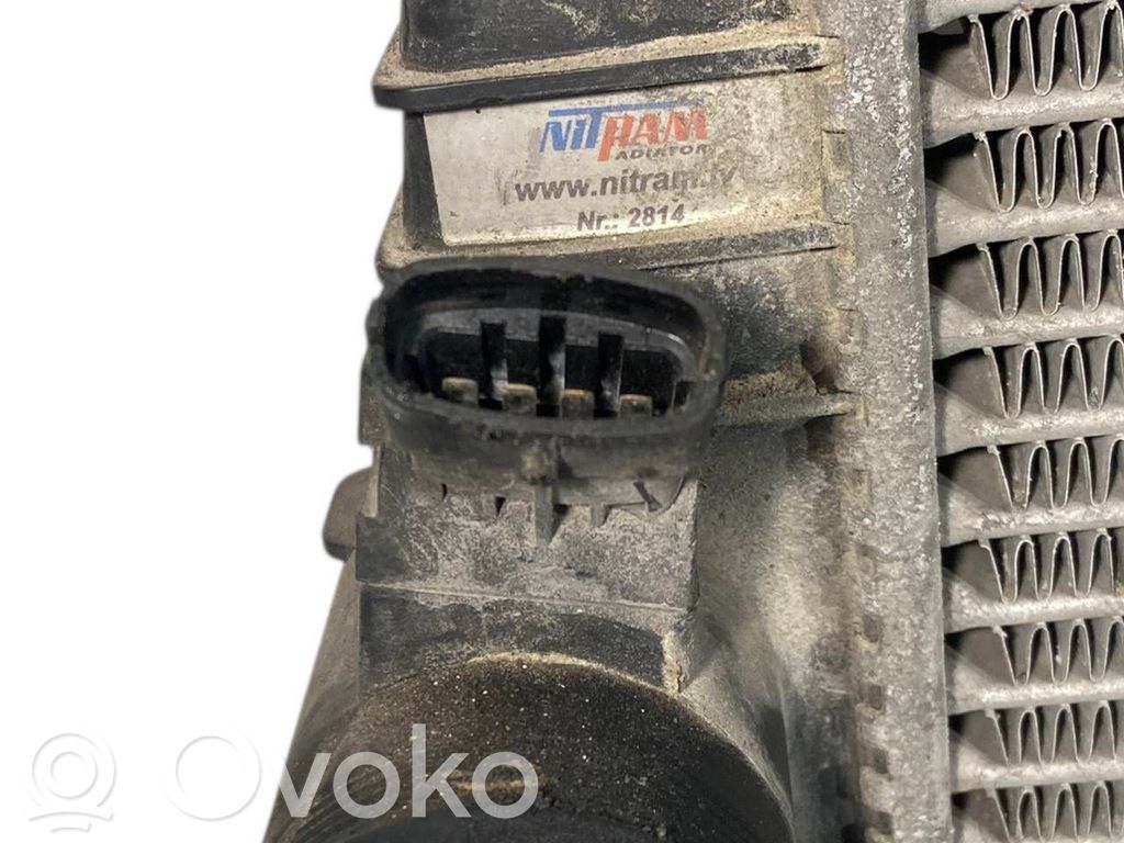 Dzesēšanas šķidruma radiators