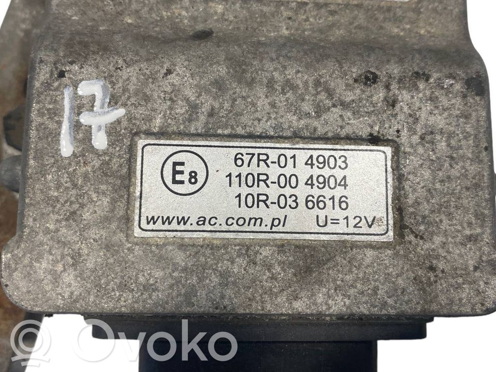 Gas appliance control unit