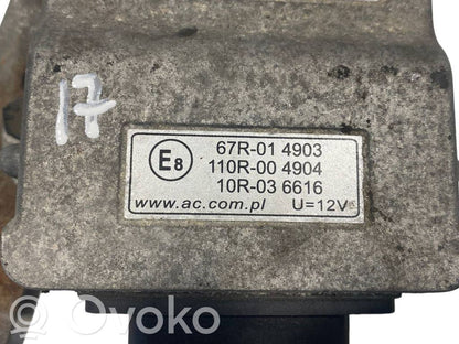 Gas appliance control unit