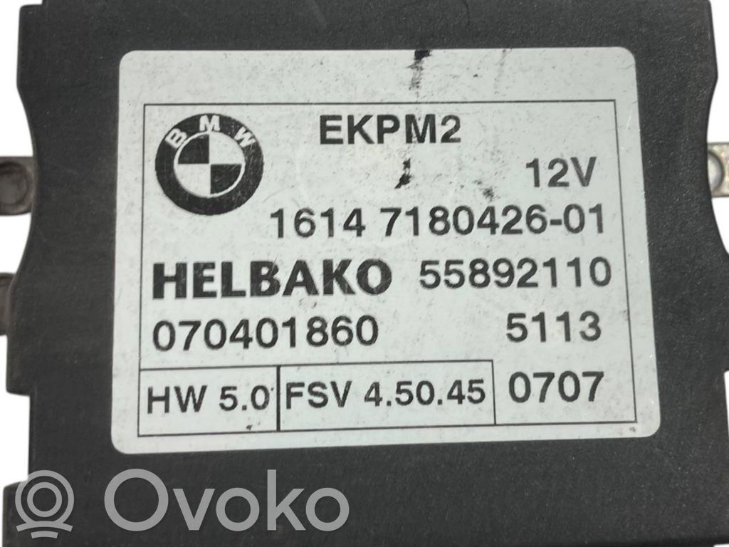 Degvielas sūkņa vadības bloks