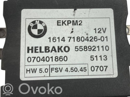 Degvielas sūkņa vadības bloks