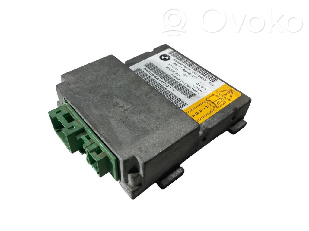 Airbag control unit