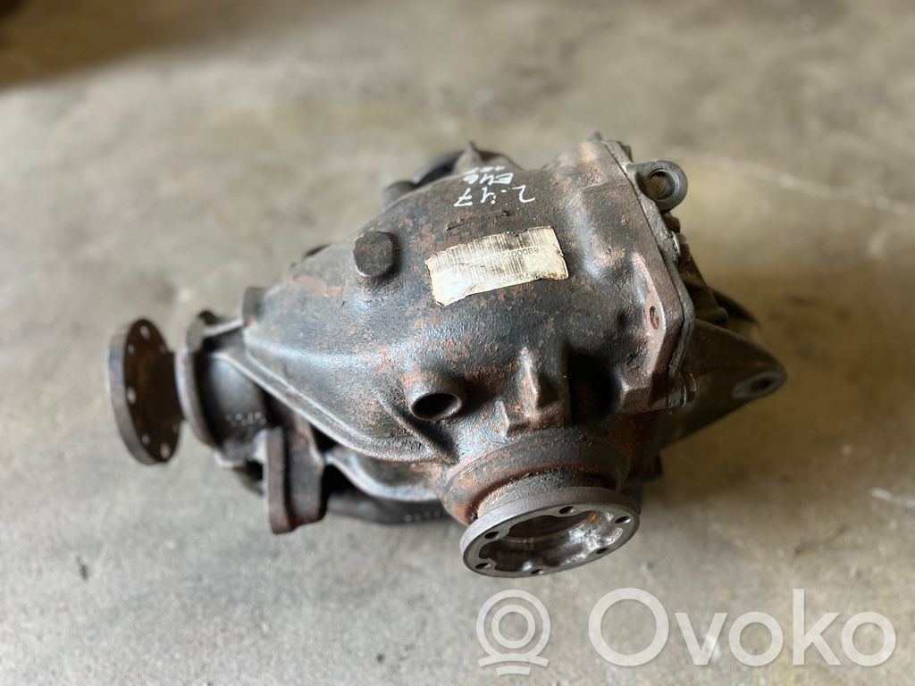 Rear reducer