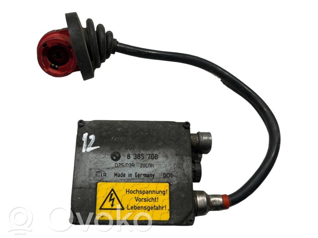 Ksenona vadības bloks