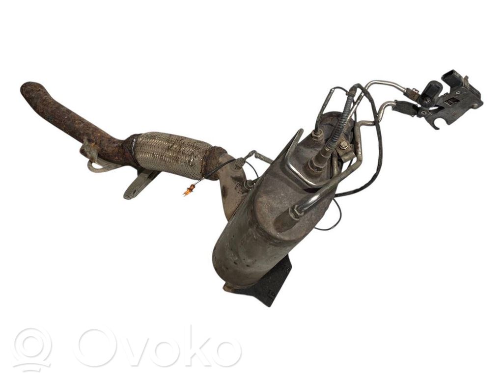 Katalizators, FAP/DPF cieto daļiņu filtrs