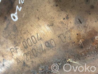 Katalizators, FAP/DPF cieto daļiņu filtrs
