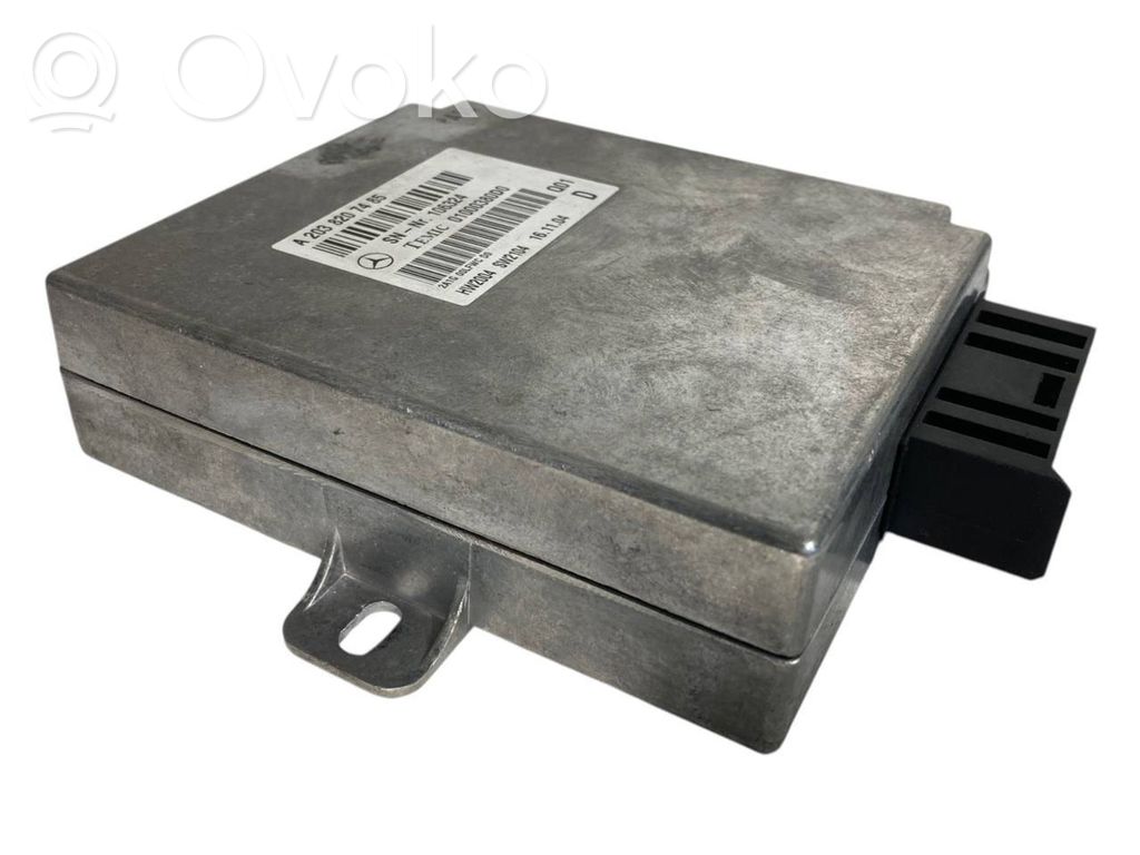 Voice control module