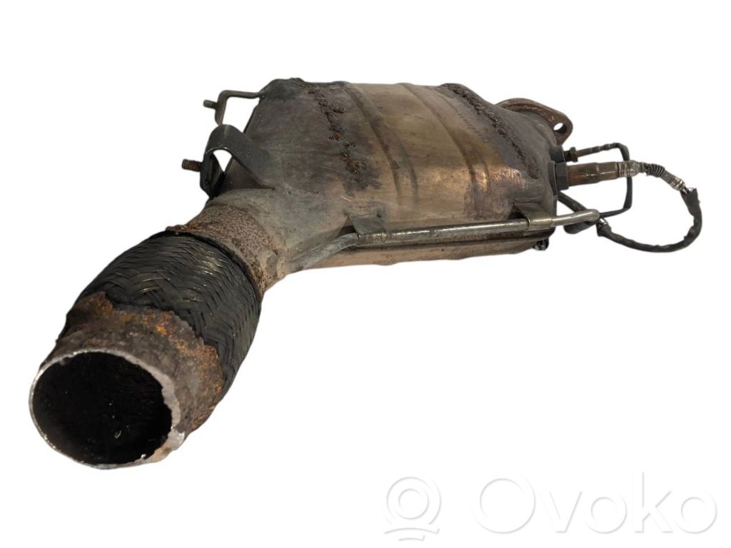 Katalizators, FAP/DPF cieto daļiņu filtrs