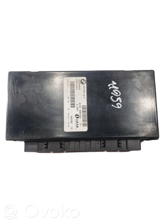 Comfort module