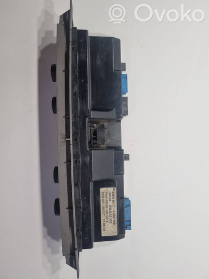 Air conditioning / climate control / interior heating control unit (in the passenger compartment)