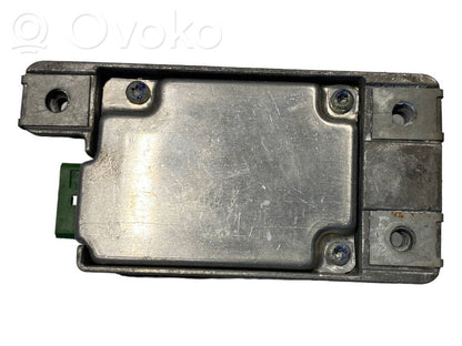 Airbag impact sensor