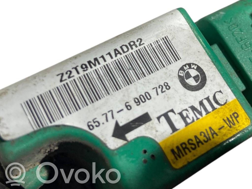 Gaisa spilvenu trieciensensors