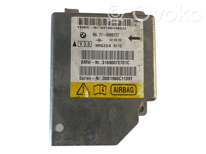 Gaisa spilvenu vadības bloks