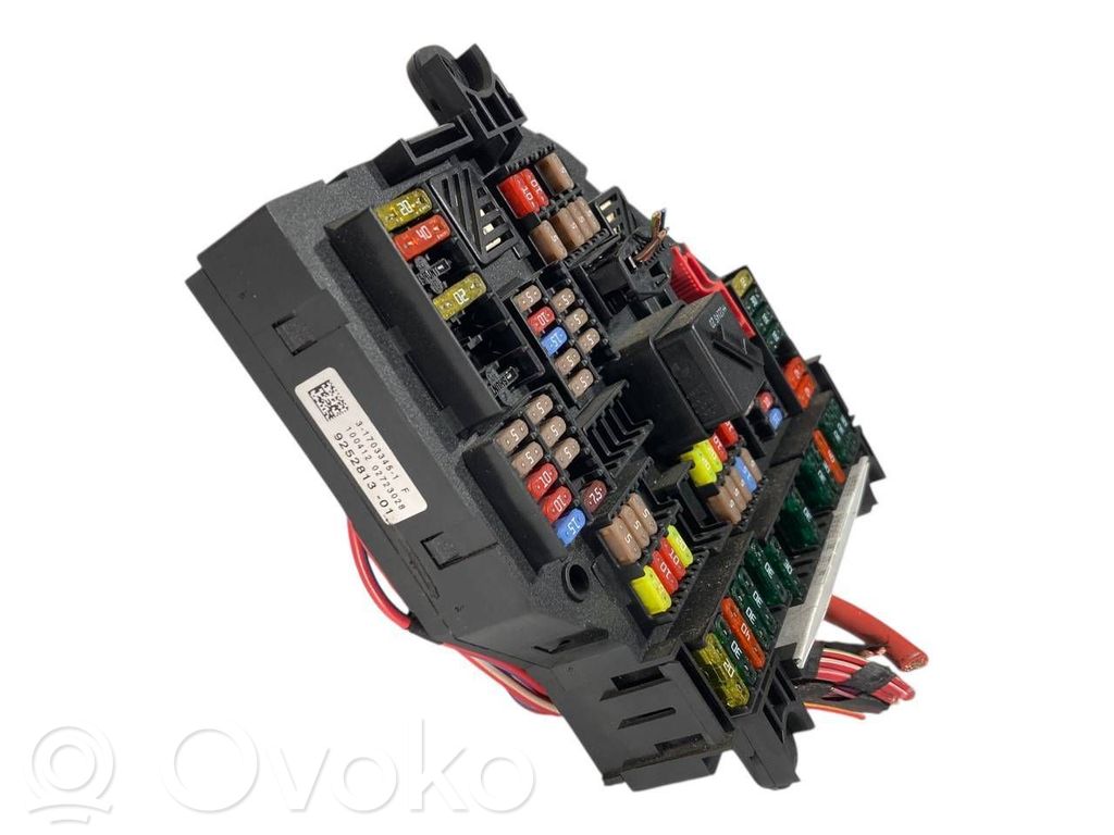 Drošinātāju bloks