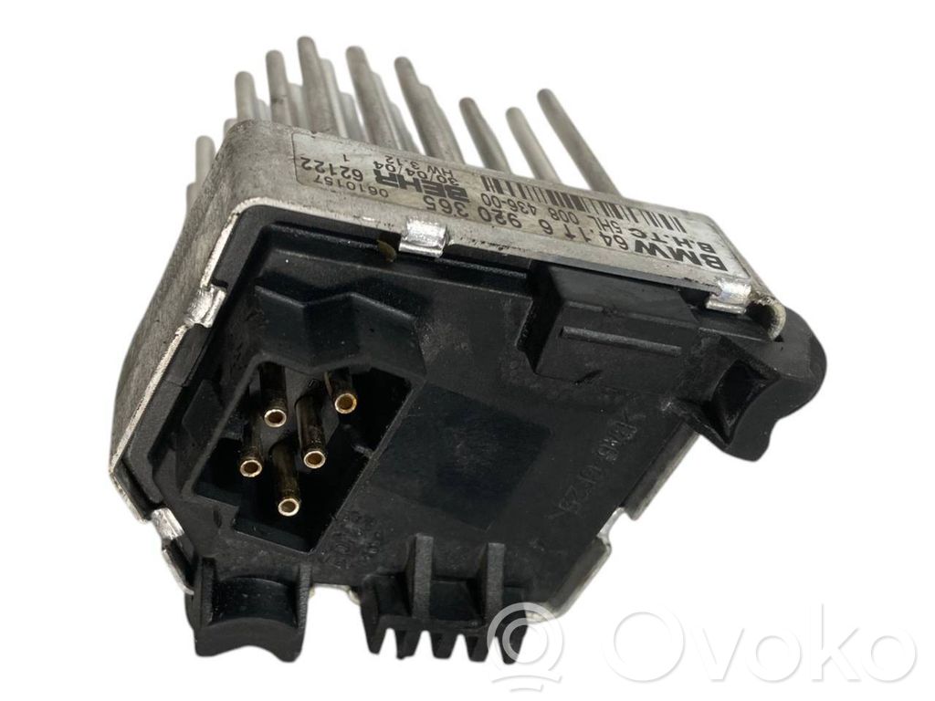 Mazā radiatora ventilatora reostats