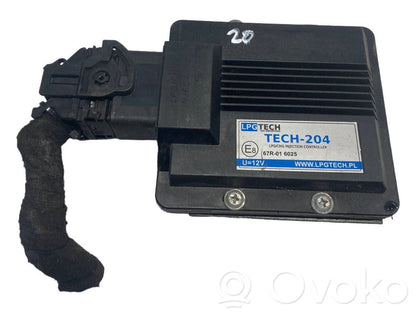 Gāzes iekārtas vadības bloks