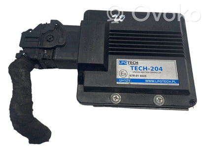 Gāzes iekārtas vadības bloks