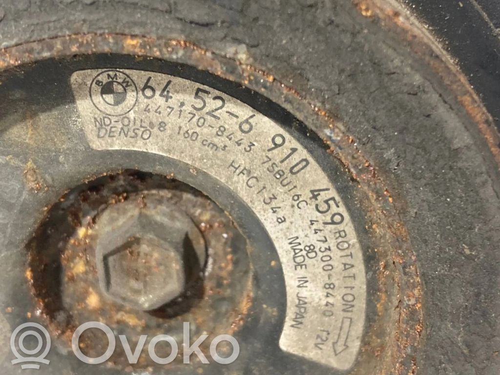 Gaisa kondicioniera kompresors (sūknis)