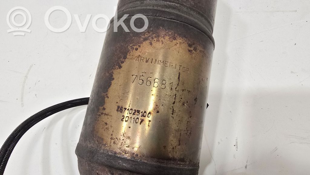 Katalizators, FAP/DPF cieto daļiņu filtrs