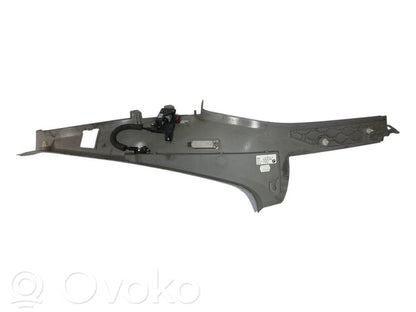 (D) statņa dekoratīvā apdare (augšdaļa)