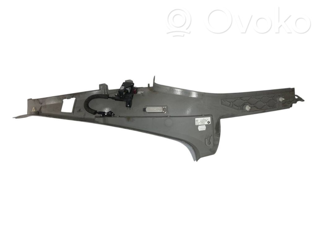 (D) statņa dekoratīvā apdare (augšdaļa)