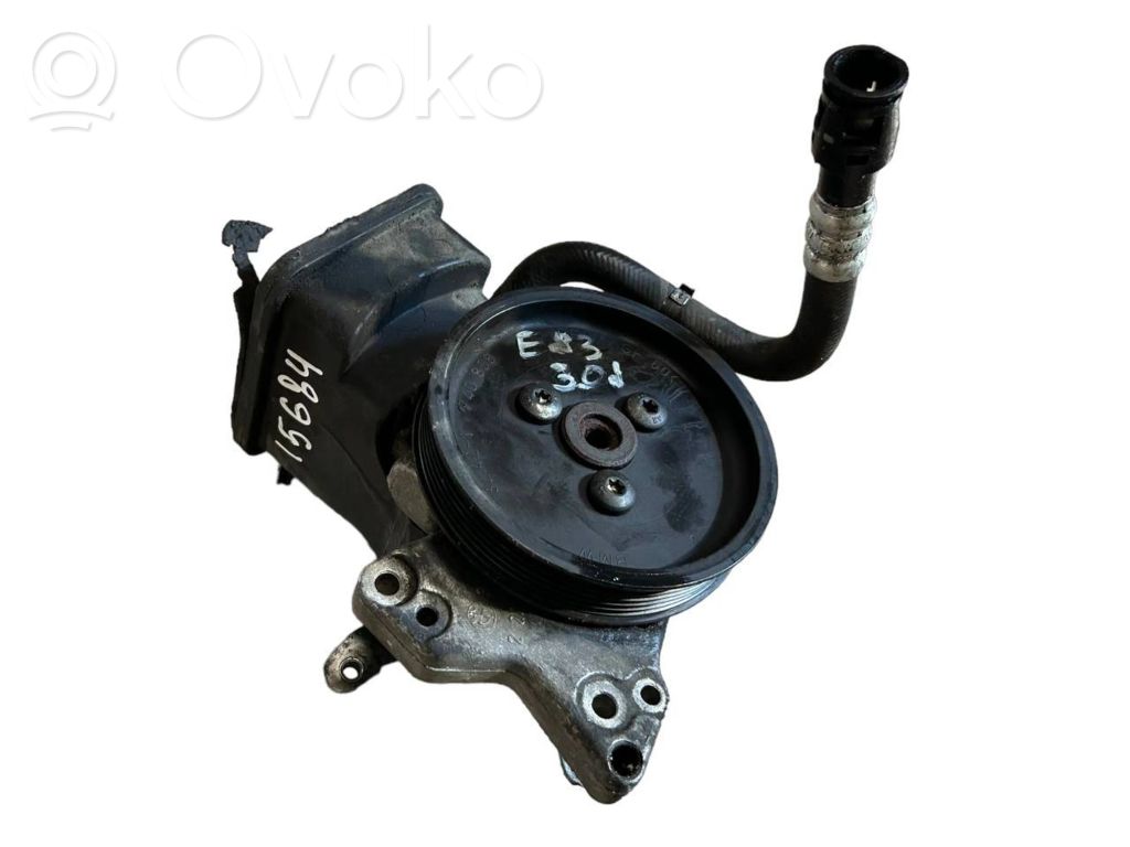 Stūres pastiprinātāja sūknis