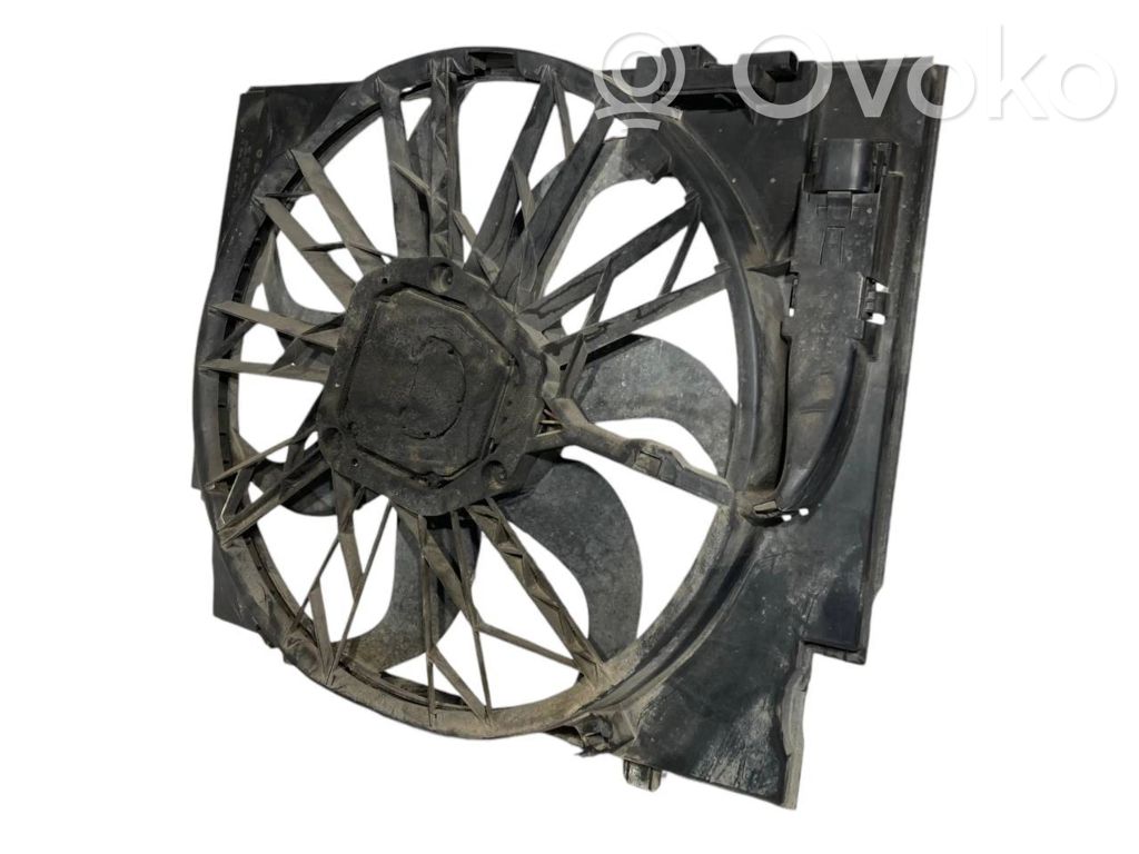 Electric radiator fan
