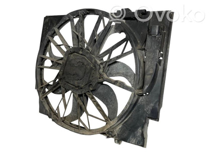 Electric radiator fan