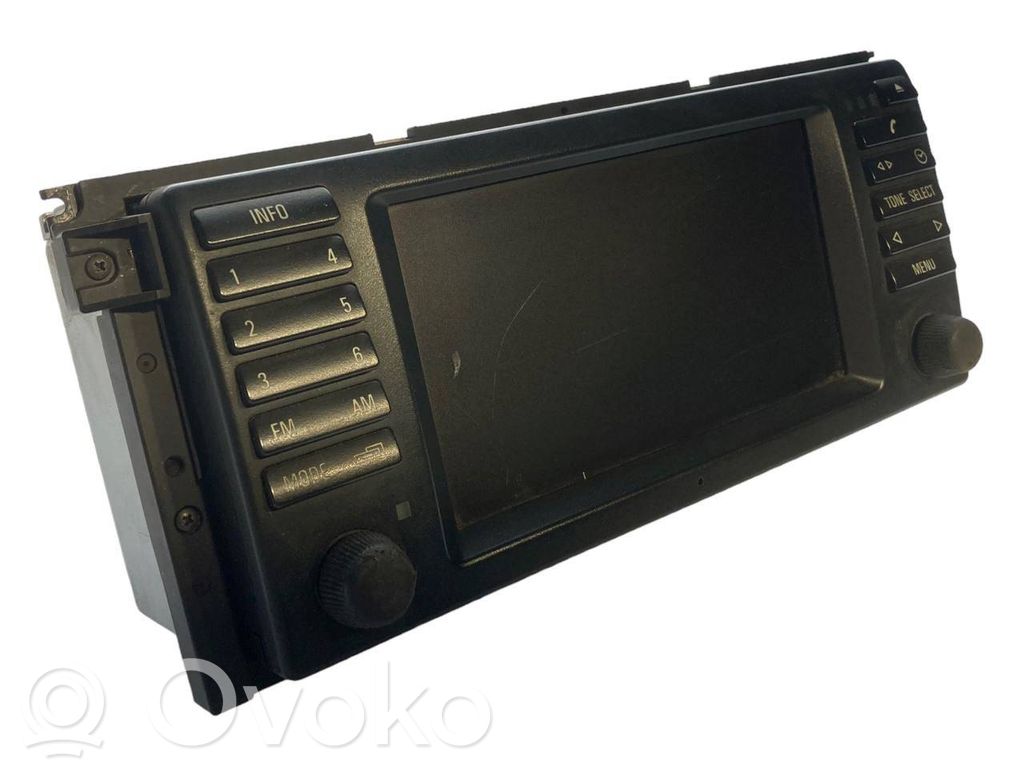 Radio / CD/DVD atskaņotājs / navigācija