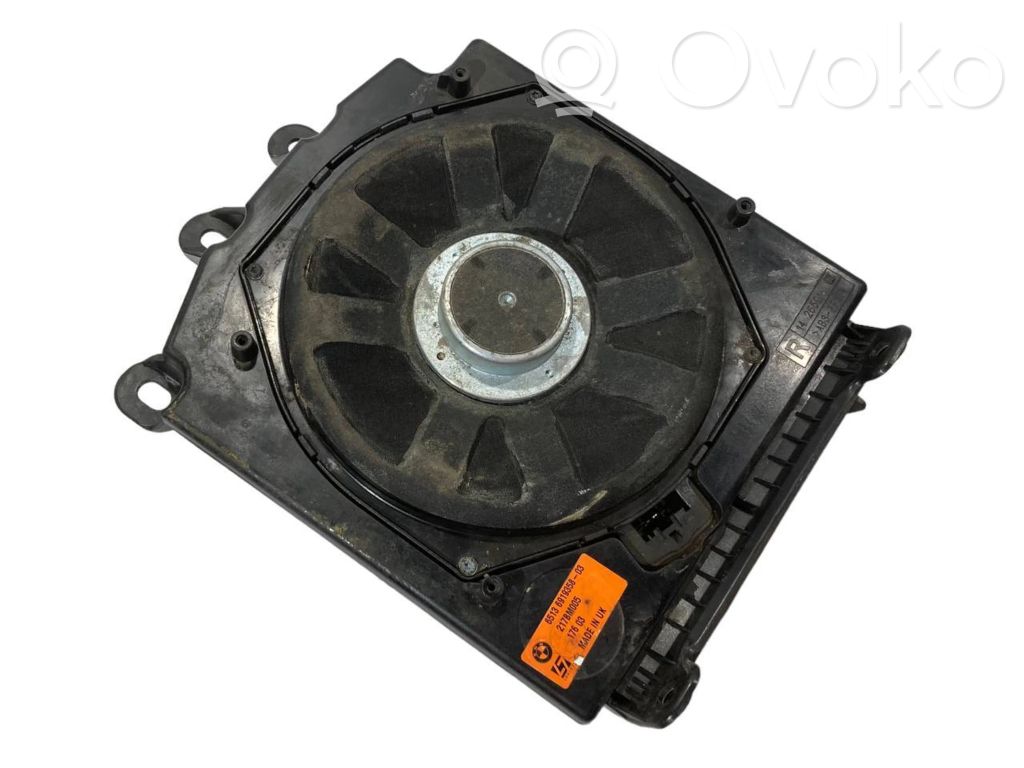 Zemo frekvenču skaļrunis