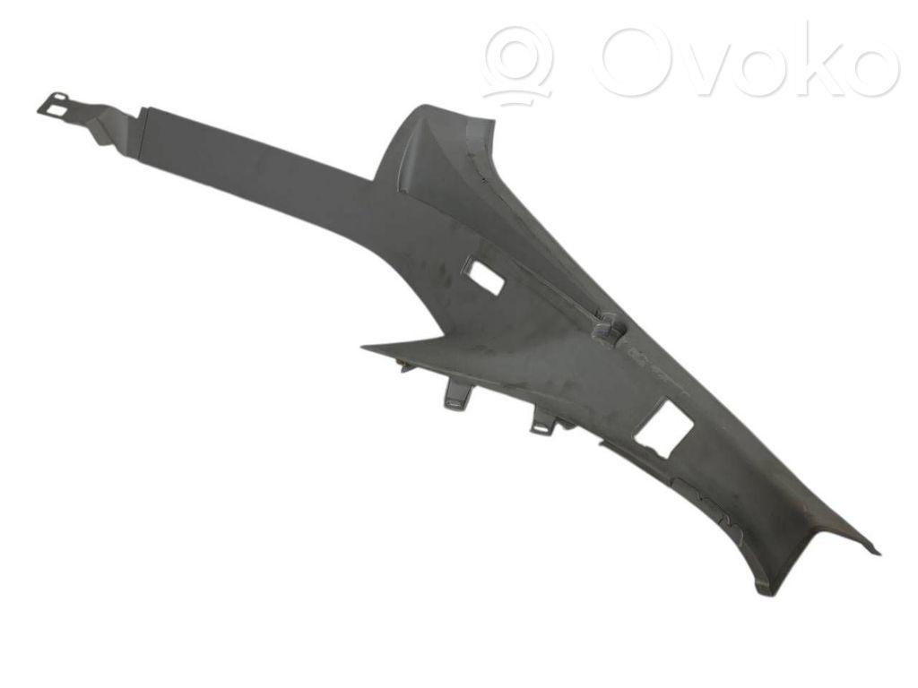 (D) statņa dekoratīvā apdare (augšdaļa)