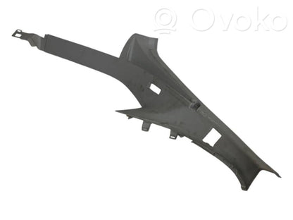 (D) statņa dekoratīvā apdare (augšdaļa)