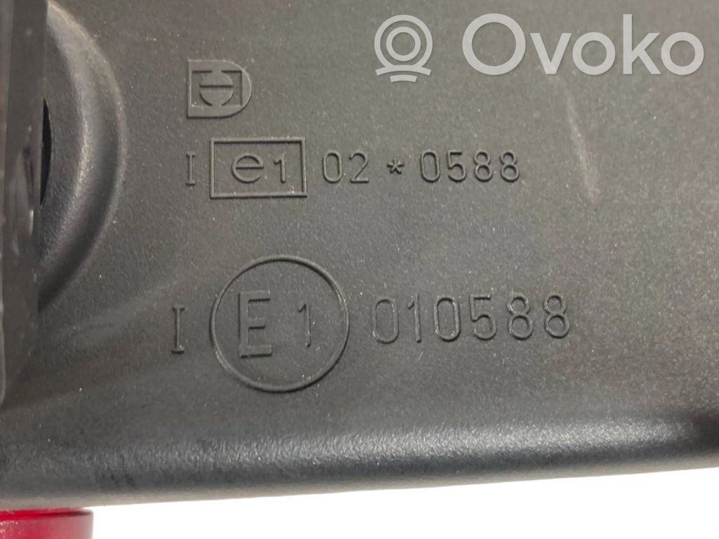 Rearview mirror (inside)