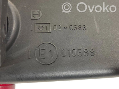 Rearview mirror (inside)