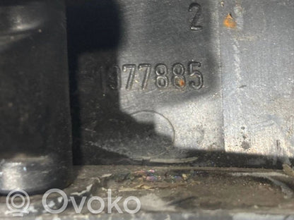 Mechanical rear window lift mechanism