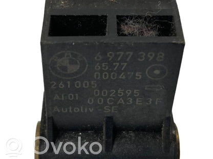Airbag impact sensor